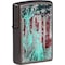 Zippo 2023 Zippo Statue Of Liberty Design, Black Ice ZIP-49663 - alternate 3